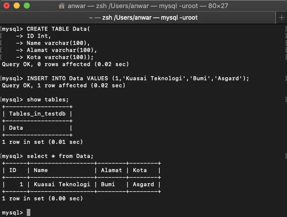 Apa itu Database dan Cara Membuat Database di CMD
