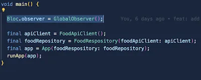 main function initialization