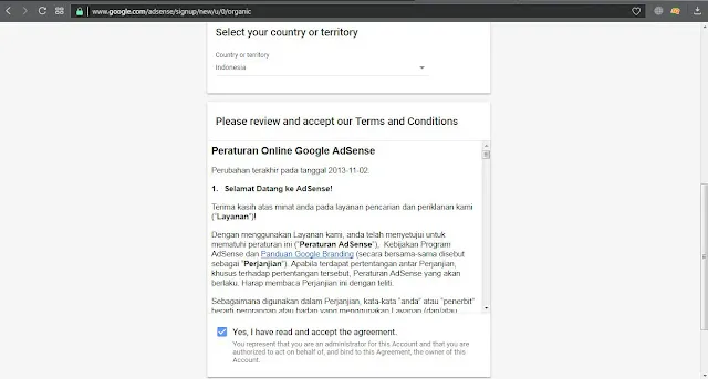 Trik Daftar Google Adsense Dan Tanpa Review Tahap 2 Terbaru