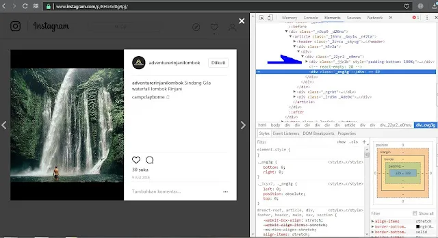 Tips Dan Trik Cara Menyimpan Foto Yang Di Ambil Dari Instagram