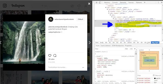 Tips Dan Trik Cara Menyimpan Foto Yang Di Ambil Dari Instagram