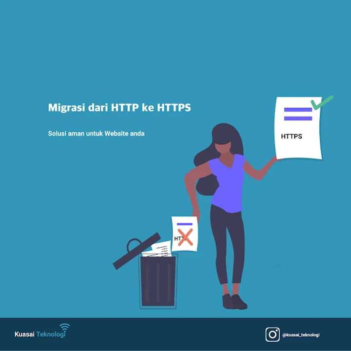 Amankan Situs Website Anda Dengan HTTPS