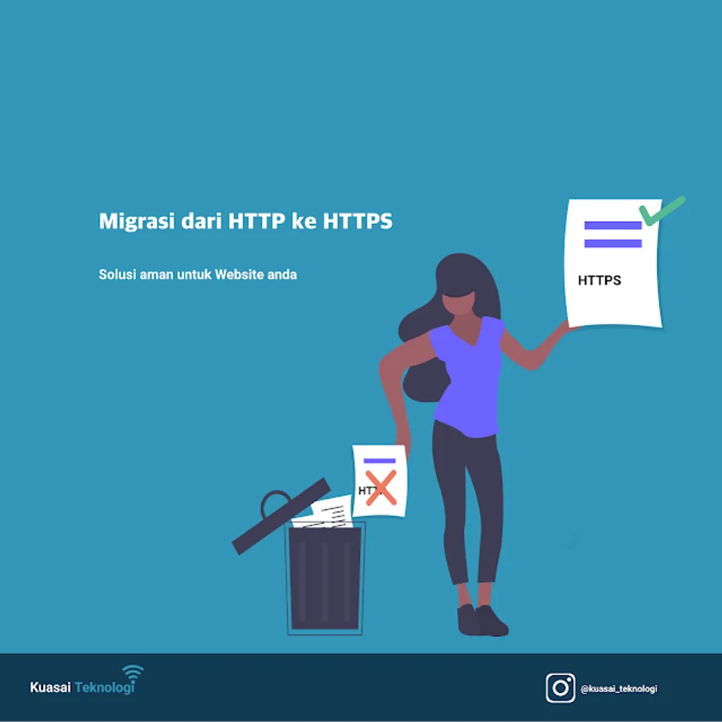 Amankan Situs Website Anda Dengan HTTPS