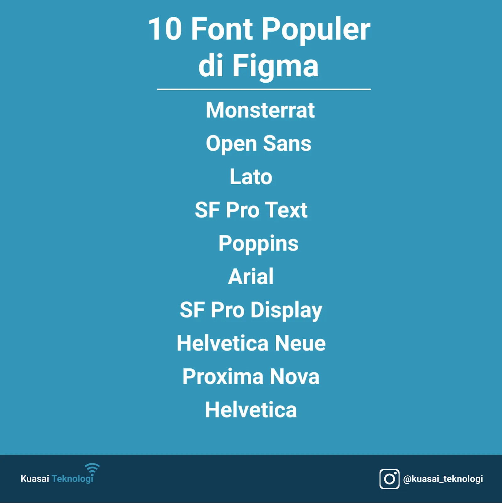 Best Fonts in Figma