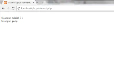 hasil bilangan ganjil