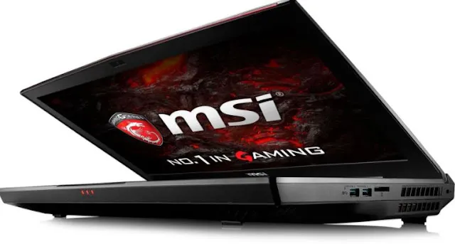 MSI Ports and Side View