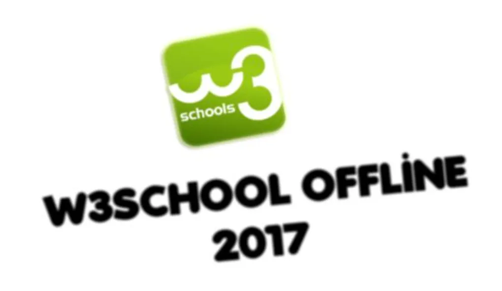 Download Tutorial W3schools Offline Untuk Belajar Pemrograman dan CSS lengkap