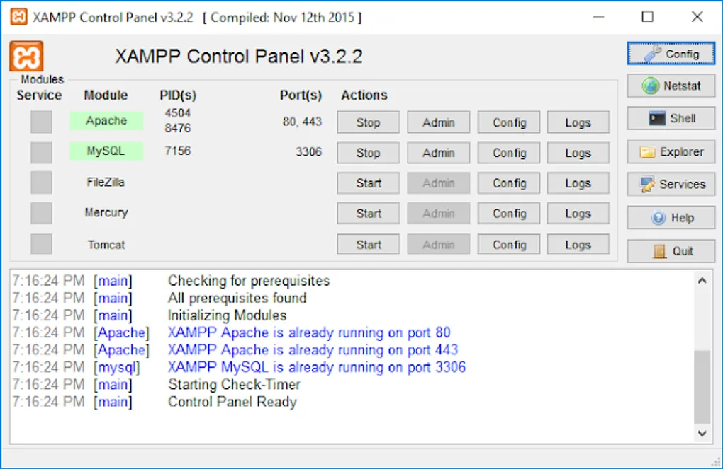 Membuat Database dan Tabel Database di XAMPP Phpmyadmin 